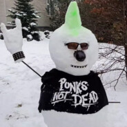 fucking snowman