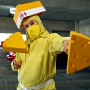 cheese ninja