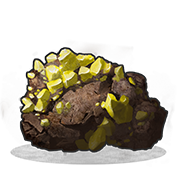 Sulfur ore